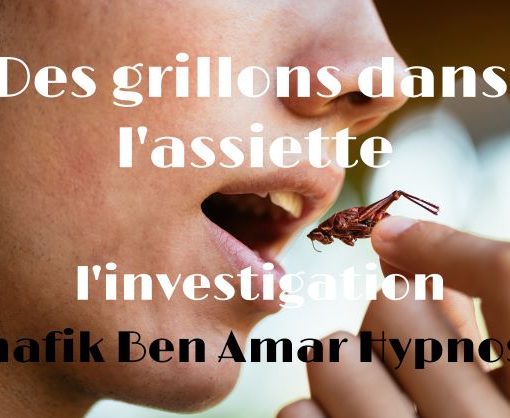 Grillons dans l'assiette - Investigation - Shafik Ben Amar Hypnose Régressive Esotérique