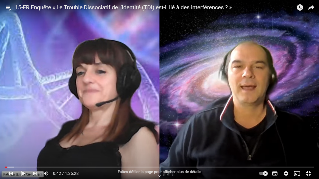 Le Trouble Dissociatif de l’Identité (TDI) est-il lié à des interférences - Investigation - Shafik Ben Amar Hypnose Régressive Esotérique