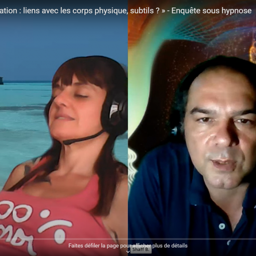 Enterrement, crémation liens avec les corps physique subtils investigation Shafik Ben Amar Hypnose HRE