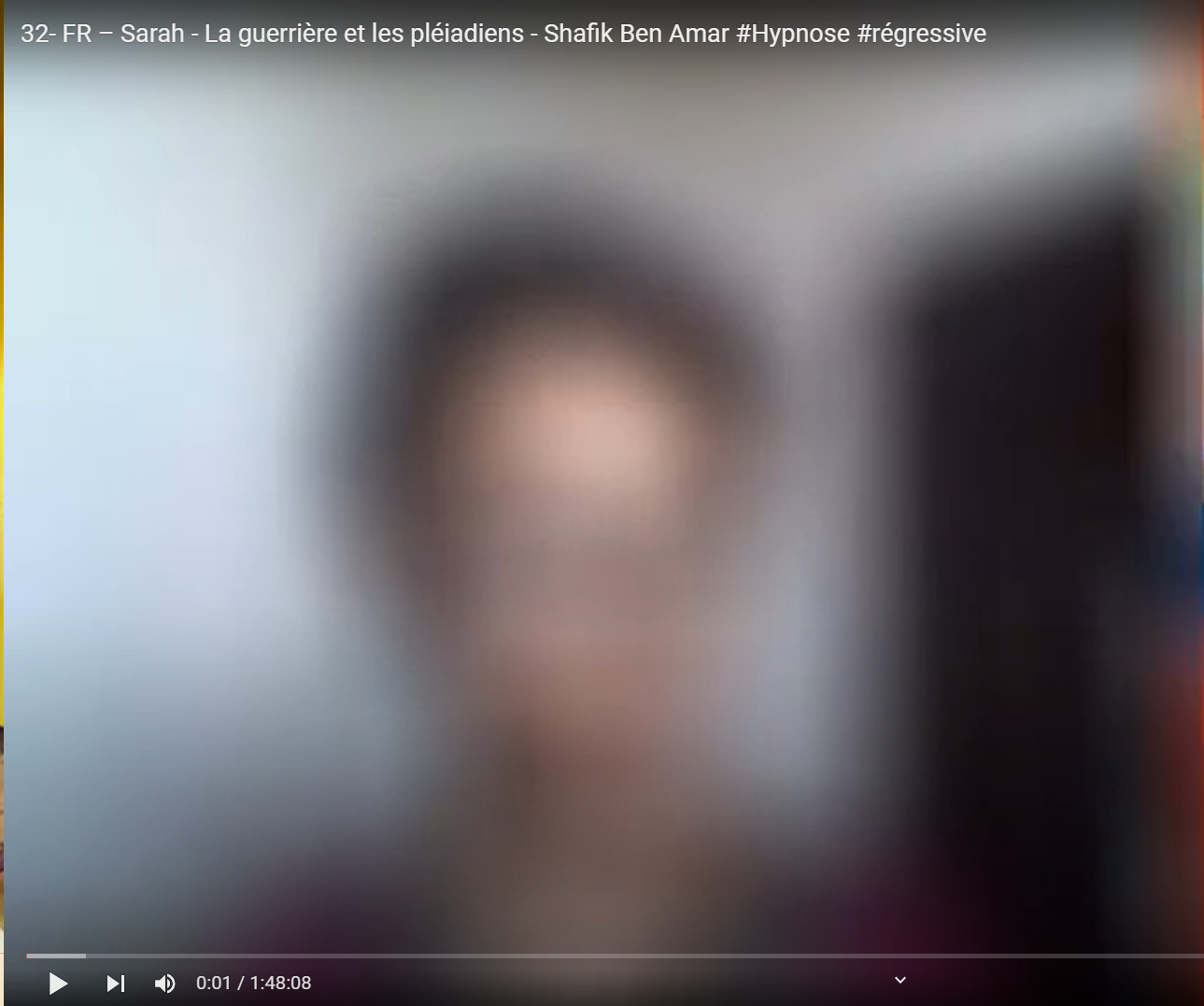 Sarah, la guerrière et les pléiadiens - Shafik Ben Amar Hypnose Shaffmodele dot com