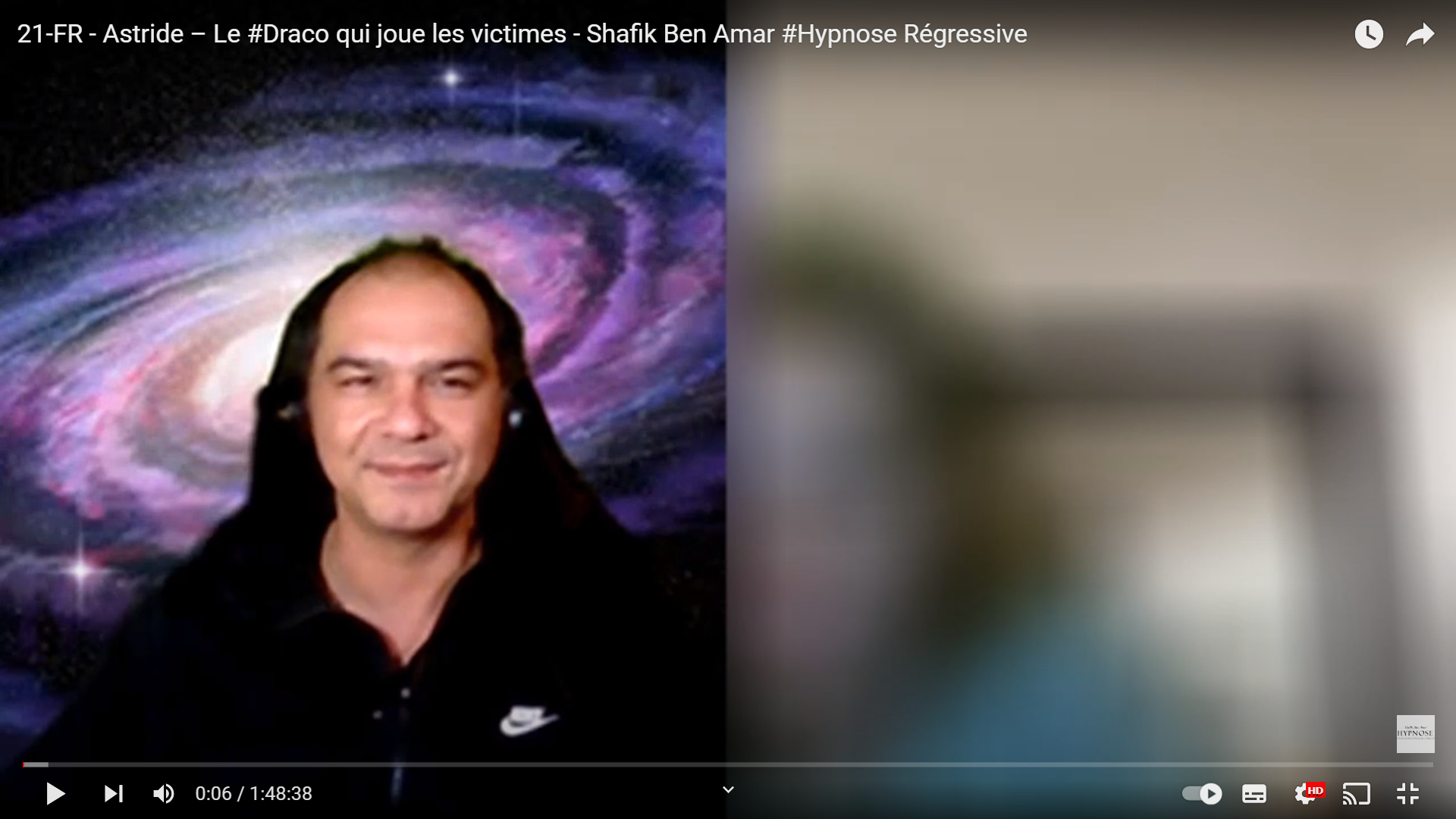 Astride – Le Draco qui joue les victimes - Shafik Ben Amar Hypnose Régressive