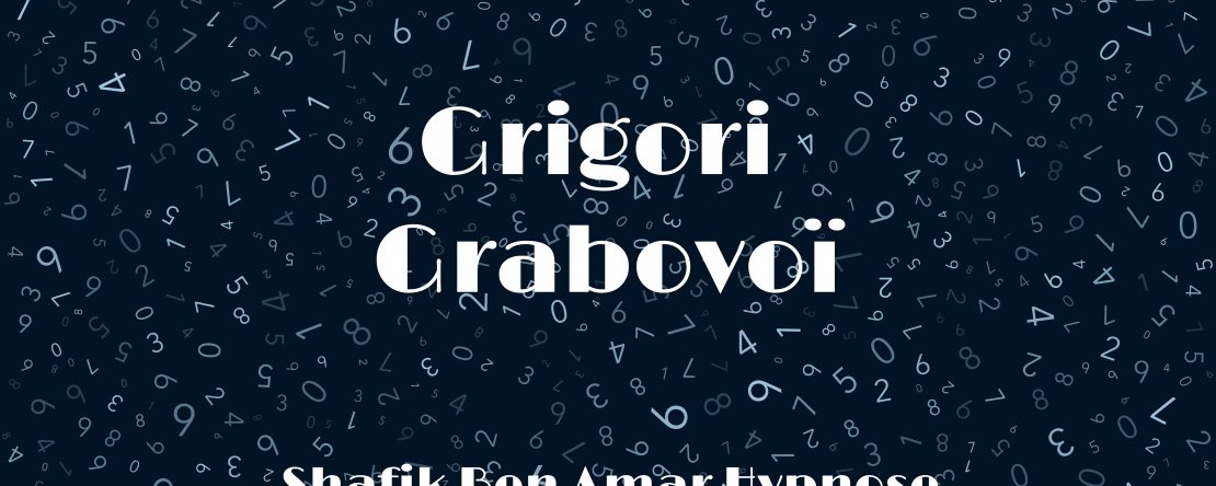 Grigori grabovoï investigation Shafik Ben Amar Hypnose HRE