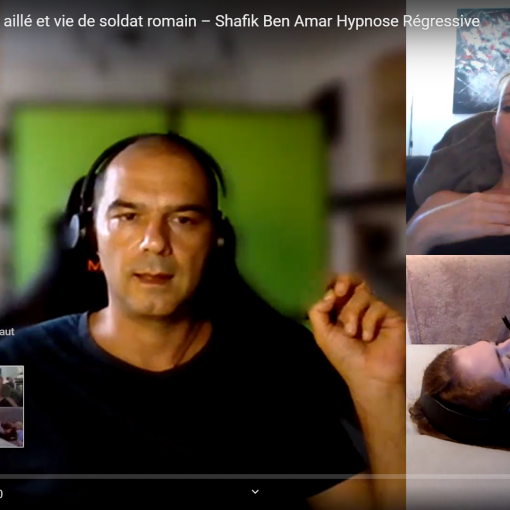 Mylène – Insectoïde aillé et vie de soldat romain – Shafik Ben Amar Hypnose Régressive