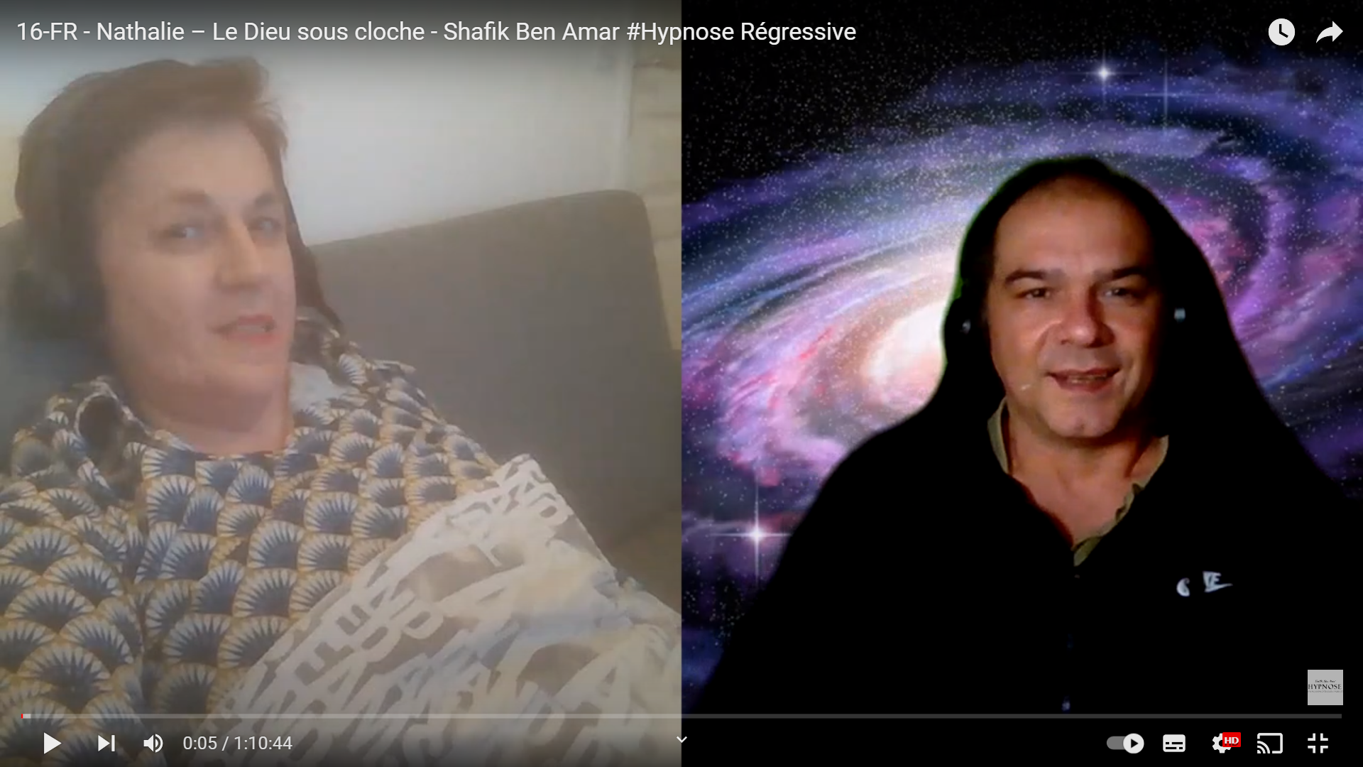 Nathalie – Le Dieu sous cloche - Shafik Ben Amar Hypnose Régressive
