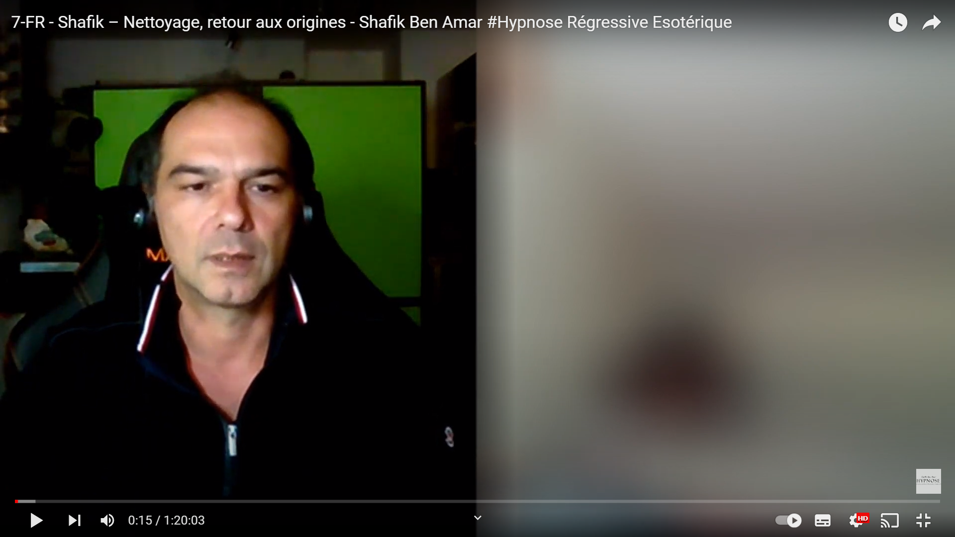 Shafik – Nettoyage retour aux origines - Shafik Ben Amar Hypnose Régressive Esotérique