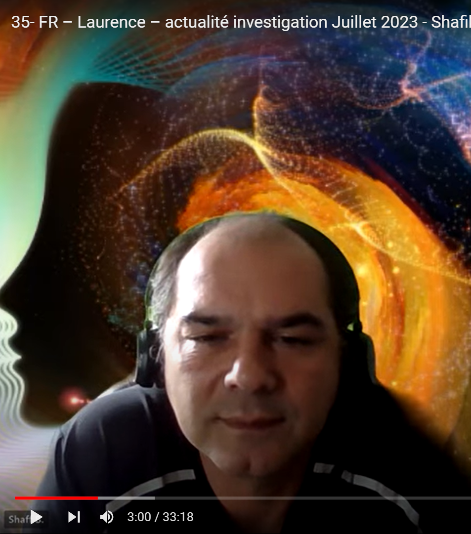 actualité investigation Juillet 2023 - Shafik Ben Amar Hypnose régressive
