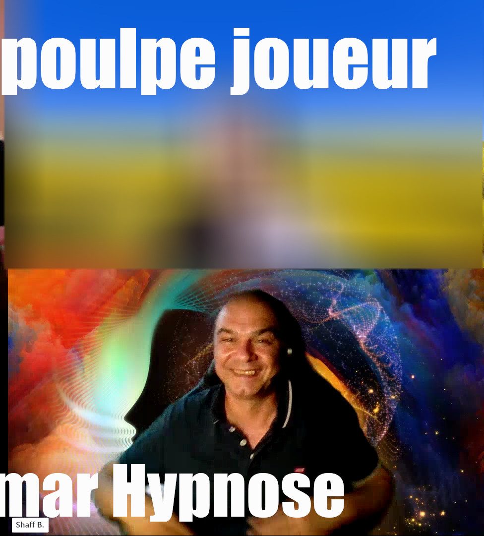 Danielle et le poulpe joueur Shafik Ben Amar Hypnose Régressive Bourg-la-Reine