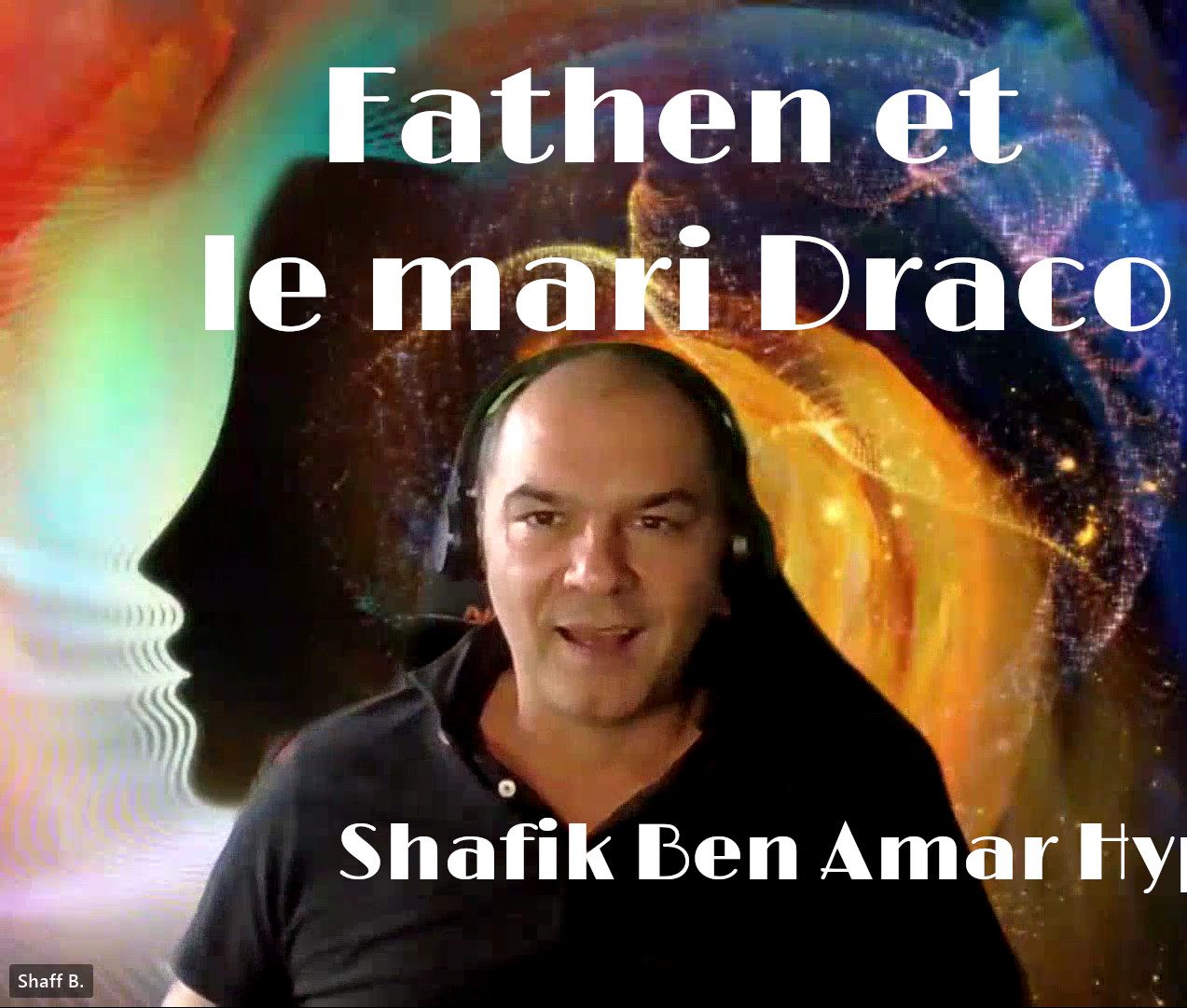 Session cliente Fathen Shafik Ben Amar Hypnose regressive esotérique Bourg-La-Reine 1