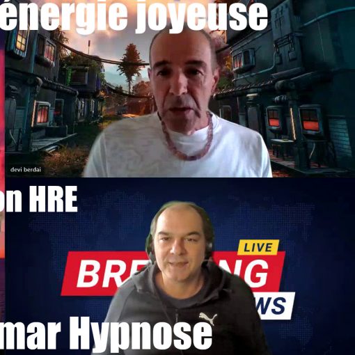 Jean Marc energie joyeuse et litotherapie - Shafik Ben Amar Hypnose HRE Bourg-La-Reine
