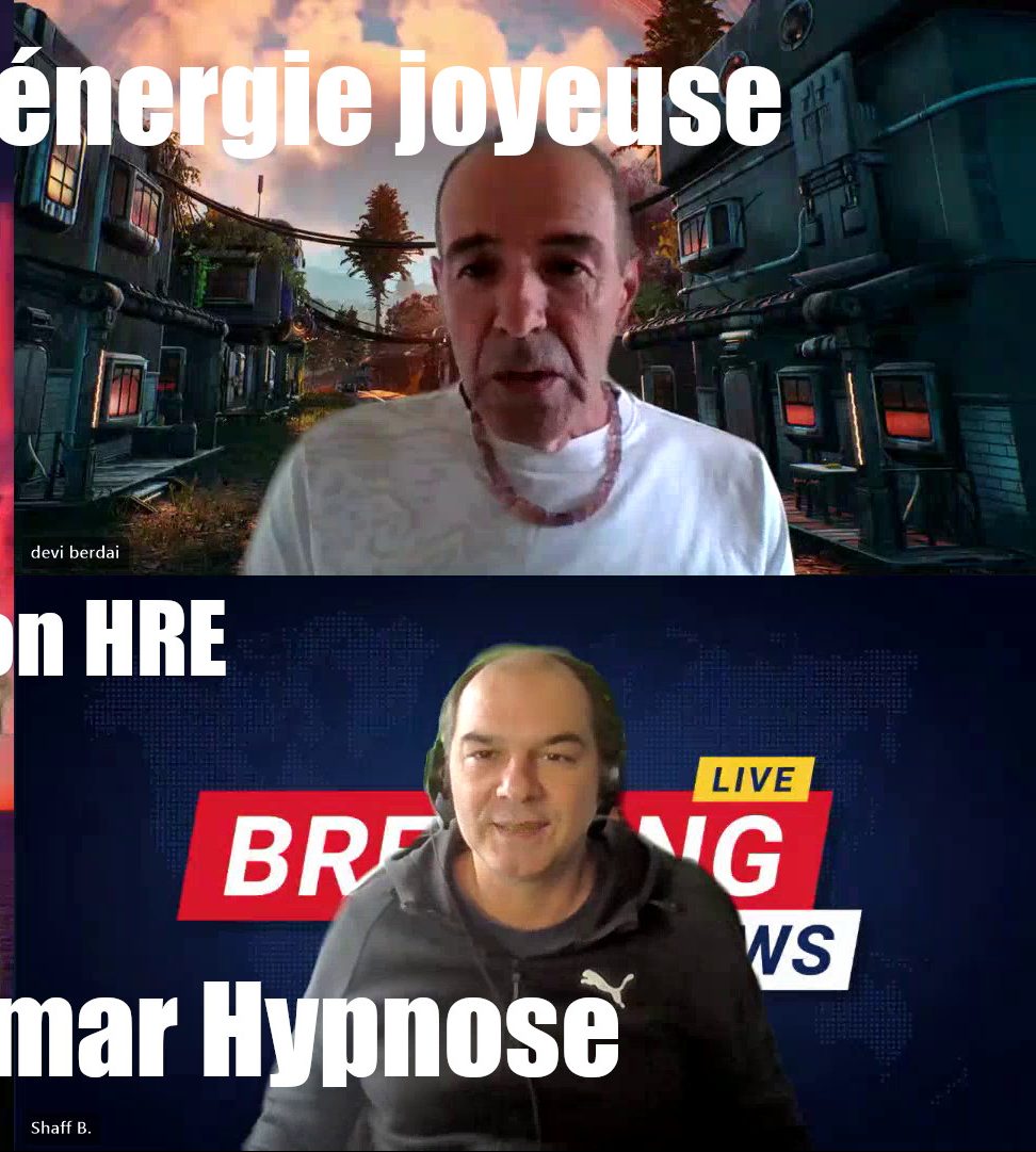 Jean Marc energie joyeuse et litotherapie - Shafik Ben Amar Hypnose HRE Bourg-La-Reine