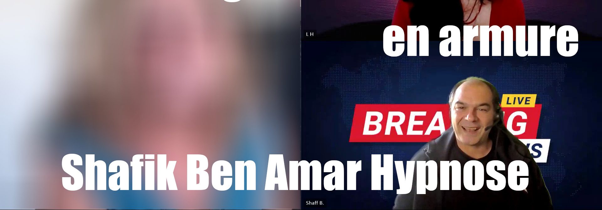 Mathilde Guerrière en armure - Shafik Ben Amar Hypnose Régressive Esotérique Bourg-La-Reine