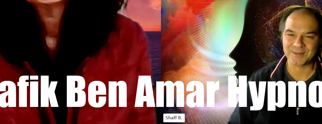 Chantal la guérisseuse du peuple du desert Shafik Ben Amar Hypnose