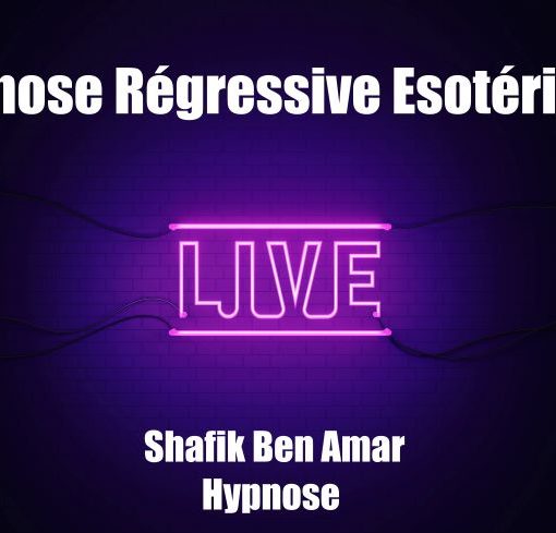 Live Le premier Hypnose HREShafik Ben Amar Hypnose Bourg-La-Reine r