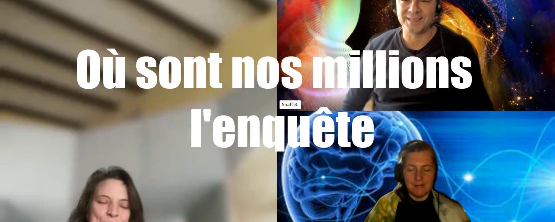 Shafik Angie Greta Ou sont nos millions - hypnose régressive ésotérique