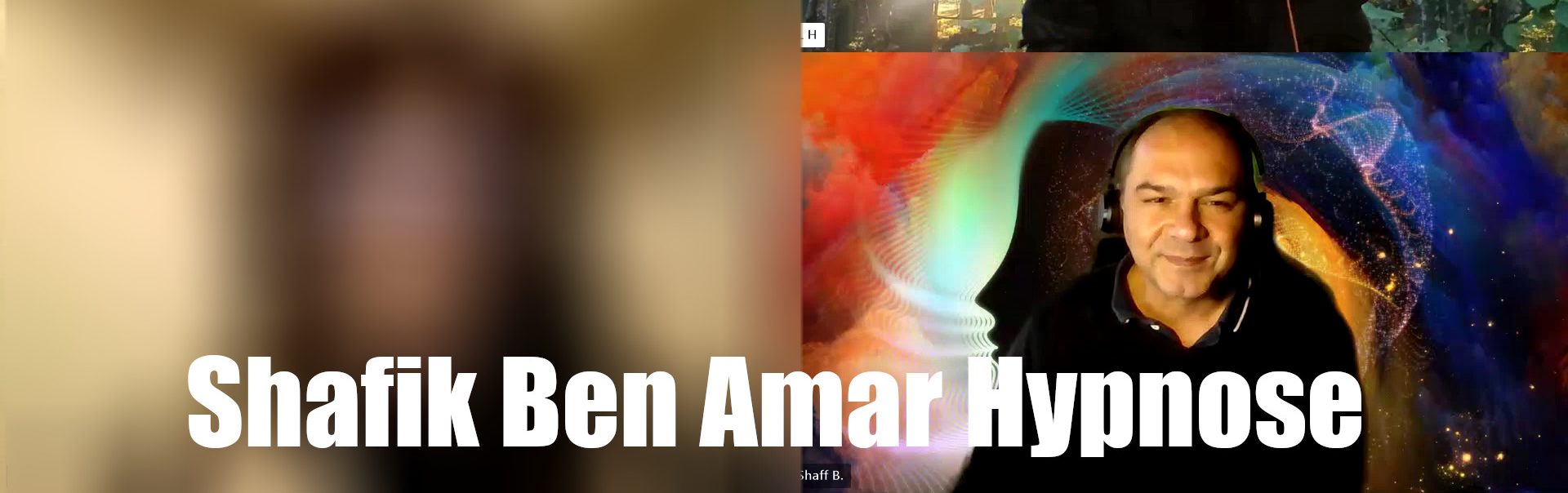 Laurence Isabelle Que sest il passée le 15-09-2023 Shafik Ben Amar Hypnose