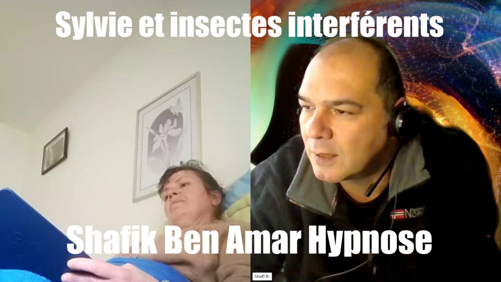 Sylvie et les insectes interférents Shafik Ben Amar Hypnose Bourg-La-Reine