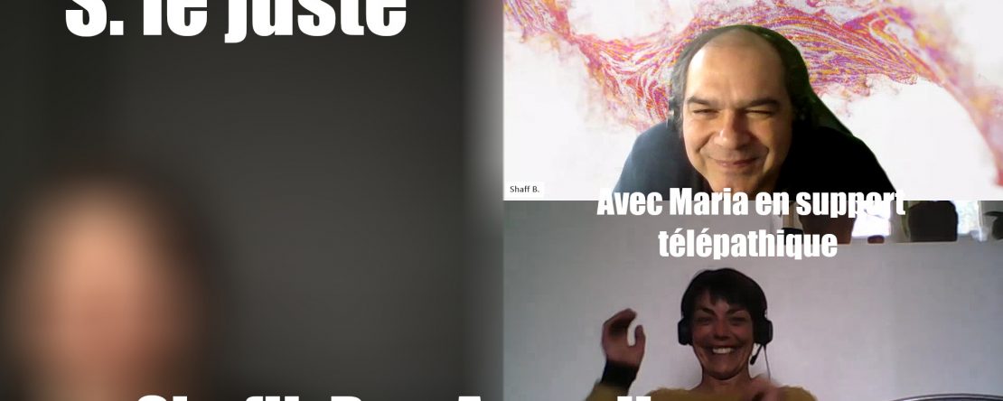 S le juste - maria - Shafik Ben Amar Hypnose Bourg-La-Reibe