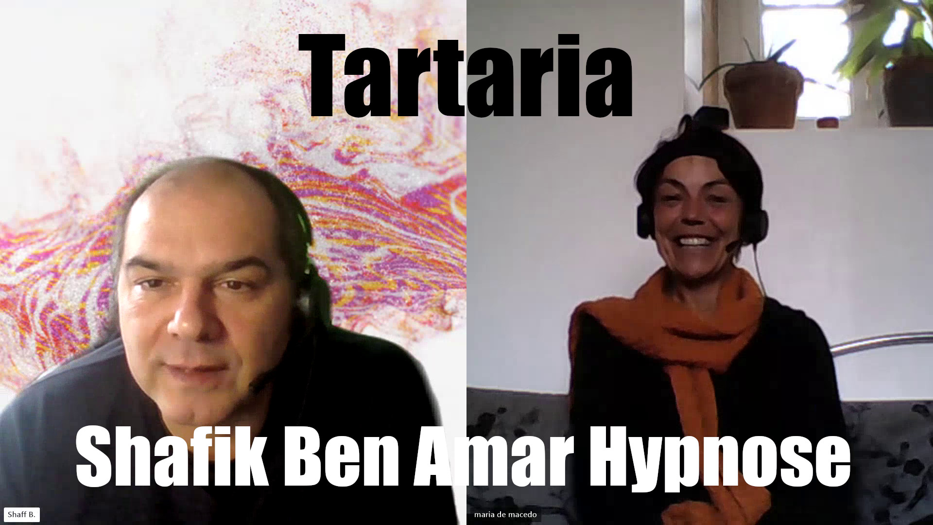 Shafik Maria et Tartaria la lumierde etc Shafik Ben Amar Hypnose Bourg-La-Reine
