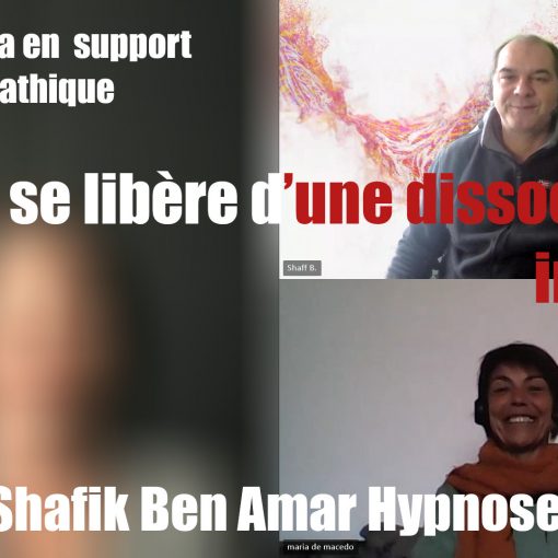 Sylvie Maria dissociation causee par une substance magnetique