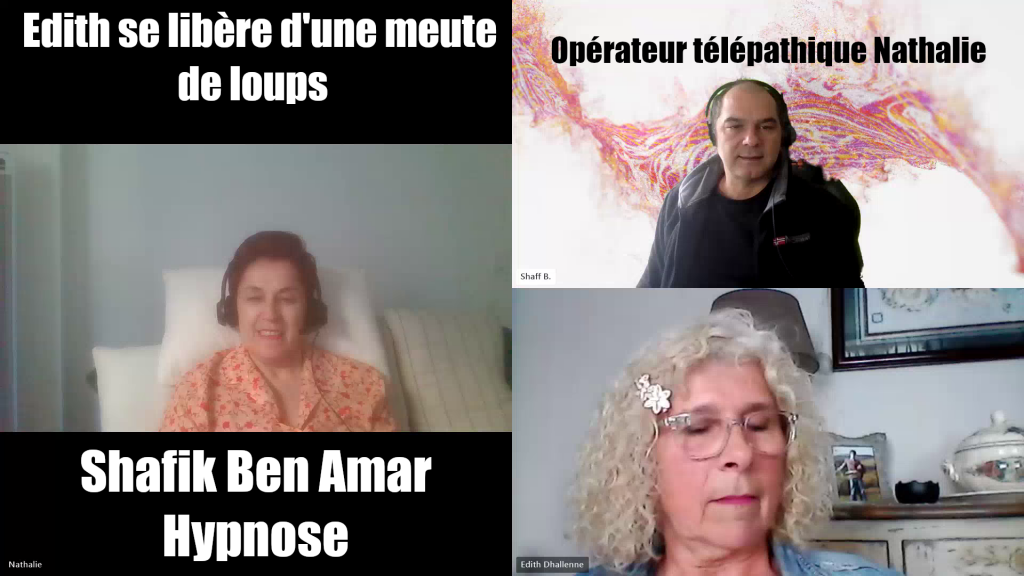 Edith se libère d'une meute - Nathalie - Shafik Ben Amar Hypnose
