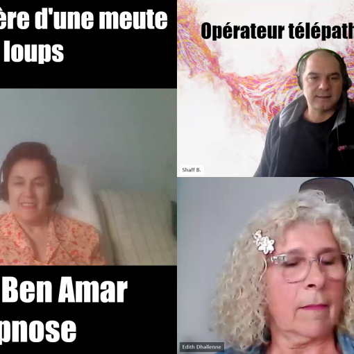 Edith se libère d'une meute - Nathalie - Shafik Ben Amar Hypnose