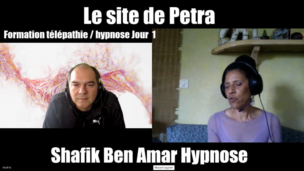 Maryel formation petra Shafik Ben Amar Hypnose Bourg-La-Reine