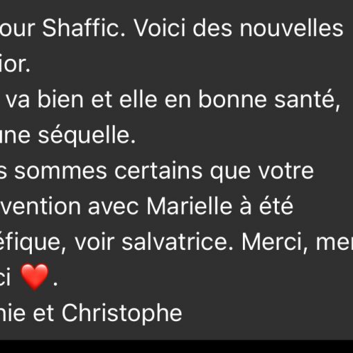 Lior Témoignage après session - Shafik Ben Amar Hypnose Régressive Esotérique Bourg-La-Reine