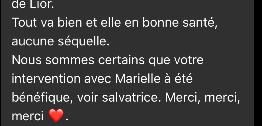 Lior Témoignage après session - Shafik Ben Amar Hypnose Régressive Esotérique Bourg-La-Reine