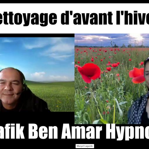 Maryel Shafik Nettoyage d avant l hiver - Shafik Ben Amar Hypnose Bourg-La-Reine
