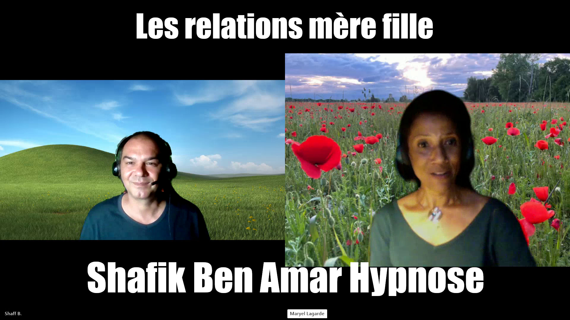 Maryel les relations mère-fille - Shafik Ben Amar Hypnose