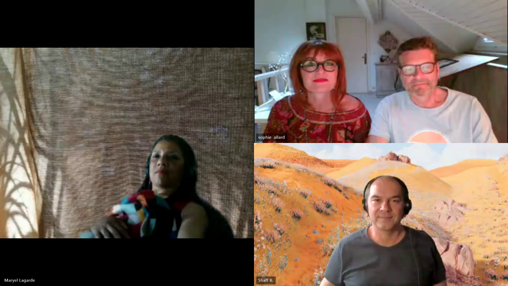 Sophie Christophe Lior - Shafik Ben Amar Hypnose Bourg-La-Reine