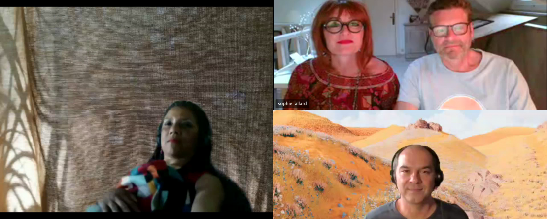 Sophie Christophe Lior - Shafik Ben Amar Hypnose Bourg-La-Reine