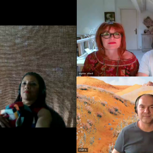 Sophie Christophe Lior - Shafik Ben Amar Hypnose Bourg-La-Reine