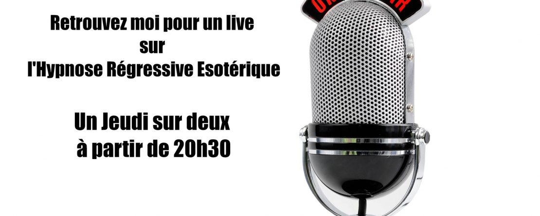 live du Jeudi Shafik Ben Amar Hypnose Régressive Esotérique Bourg-La-Reine