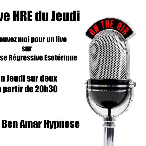 live du Jeudi Shafik Ben Amar Hypnose Régressive Esotérique Bourg-La-Reine