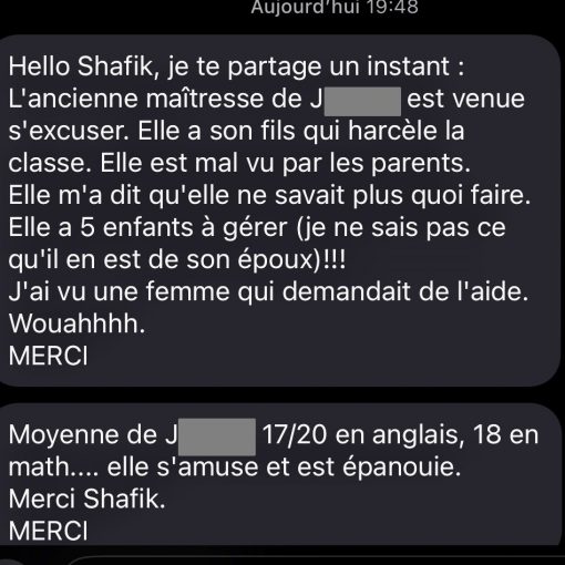 Avis J : Shafik Ben Amar Hypnose Bourg-La-Reine