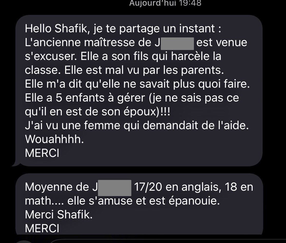 Avis J : Shafik Ben Amar Hypnose Bourg-La-Reine