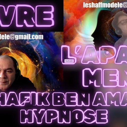 David « Vivre l’apaisement » Shafik Ben Amar Hypnose Régressive ésotérique Bourg-La-Reine