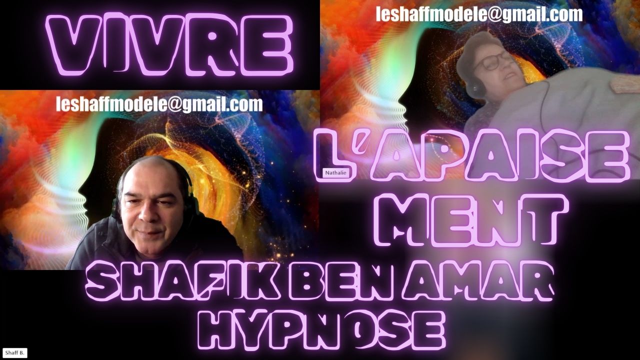 David « Vivre l’apaisement » Shafik Ben Amar Hypnose Régressive ésotérique Bourg-La-Reine