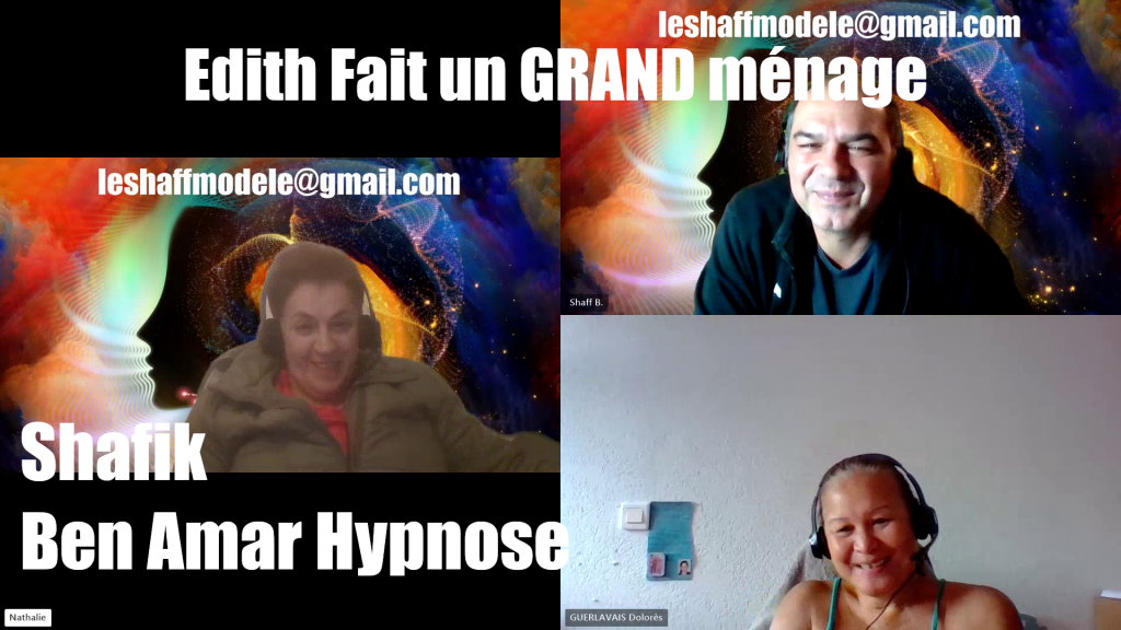 Edith fait un GRAND ménage - Shafik Ben Amar Hypnose Bourg-La-Reine