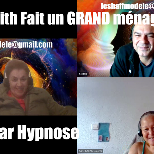 Edith fait un GRAND ménage - Shafik Ben Amar Hypnose Bourg-La-Reine