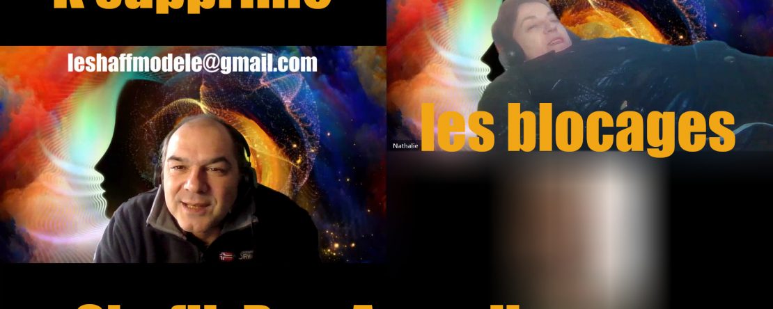 K supprime les blocages Shafik Ben Amar Hypnose Bourg-La-Reine