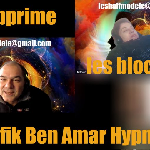K supprime les blocages Shafik Ben Amar Hypnose Bourg-La-Reine