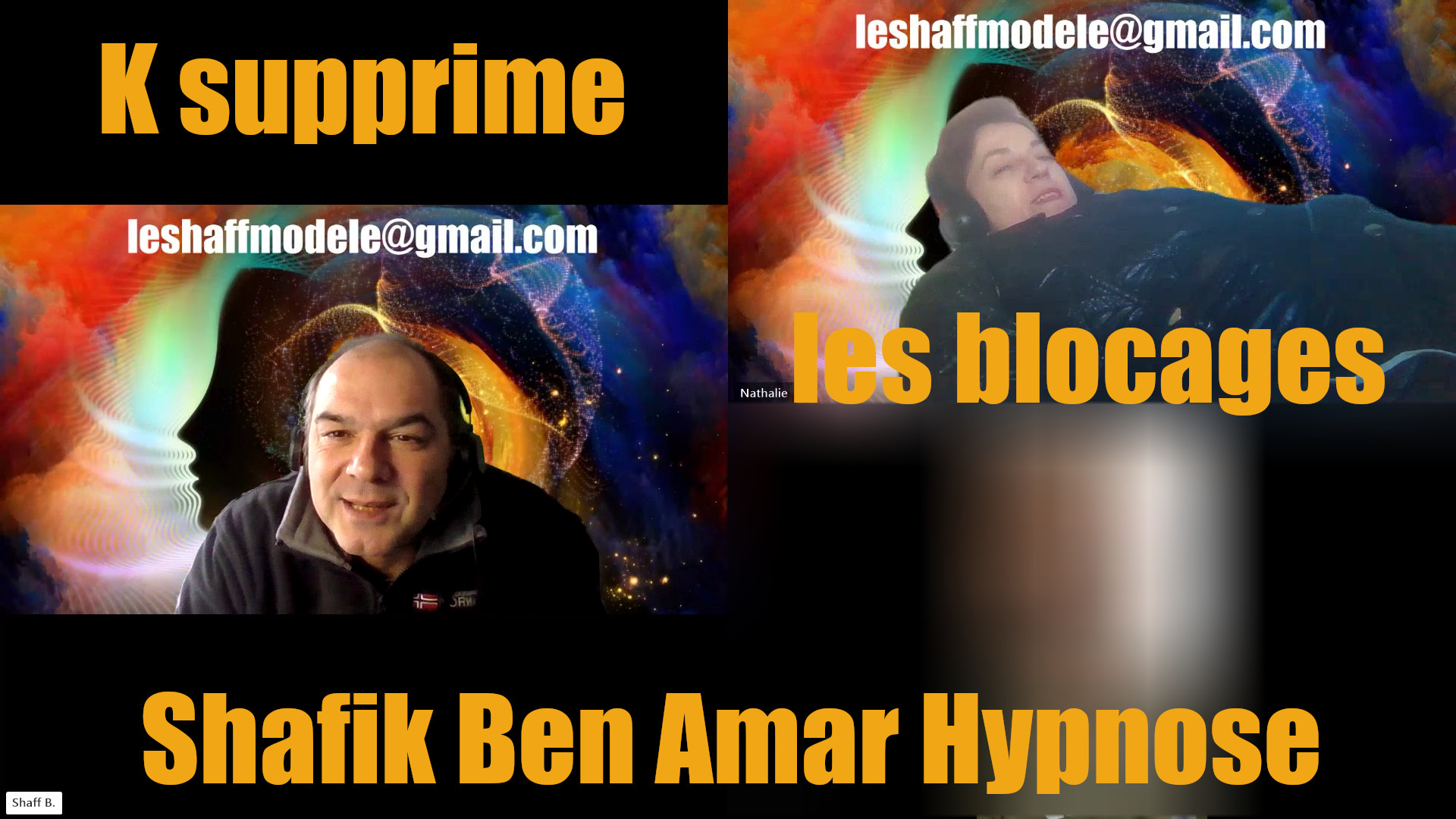 K supprime les blocages Shafik Ben Amar Hypnose Bourg-La-Reine