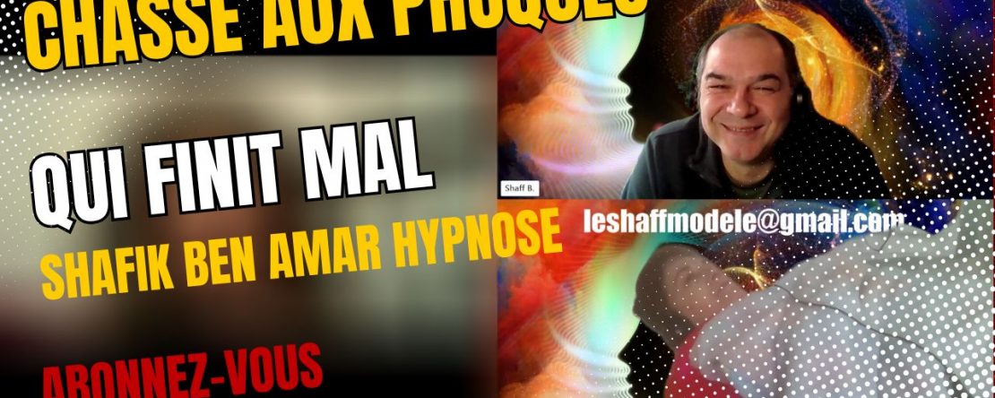 Chasse aux phoques qui finit mal - Shafik Ben Amar Hypnose Régressive Esotérique Bourg-La-Reine