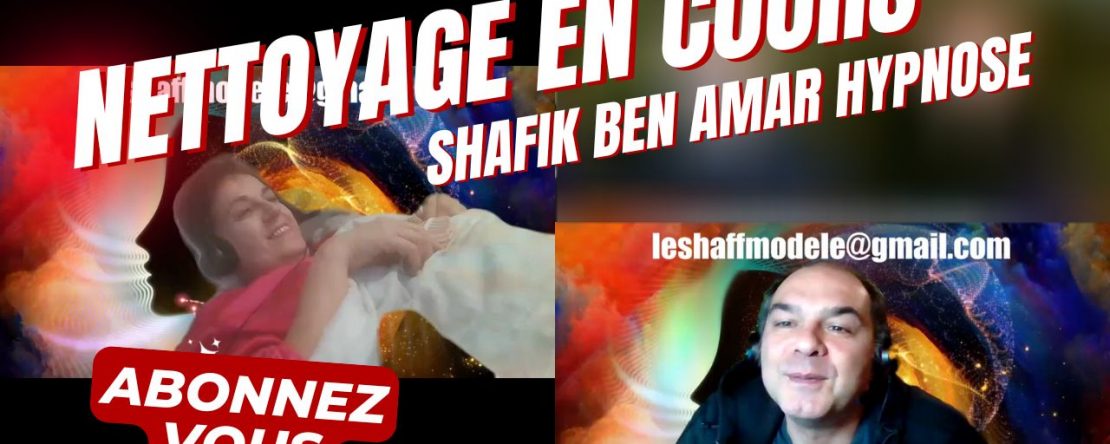 Christophe NETTOYAGE EN COURS Shafik Ben Amar Hypnose Rgressive Esotérique Bourg-La-Reine