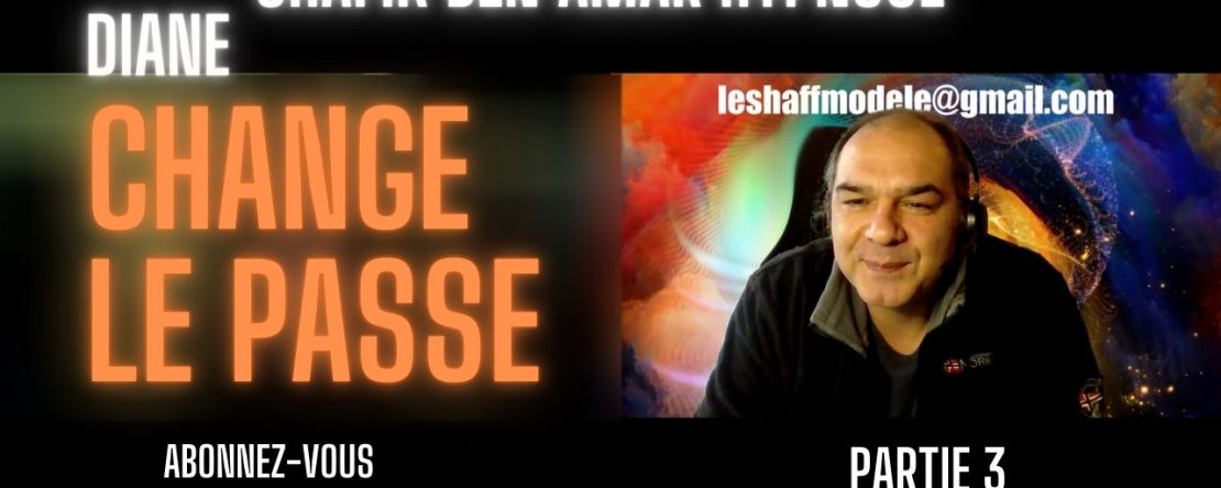 Diane change le passé Partie 3 Le retour sur l'expérience Shafik Ben Amar Hypnose Régressive Esotérique Bourg-La-Reine
