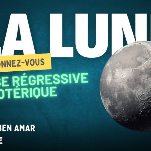 LA LUNE - Shafik Ben Amar Hypnose Régressive Esotérique Bourg-La-Reine (1)