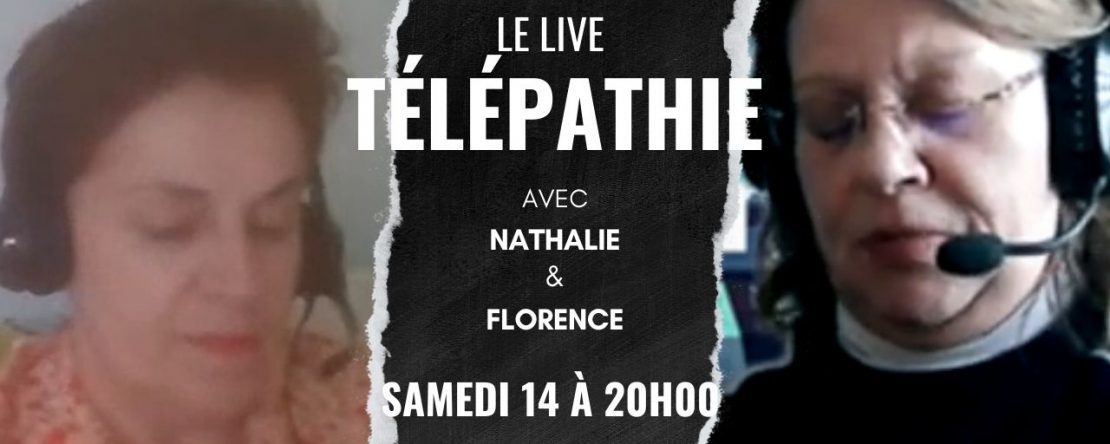 Le live télépathie avec Florence et Nathalie - Shafik Ben Amar Hypnose Régressive Esotérique Bourg-La-Reine