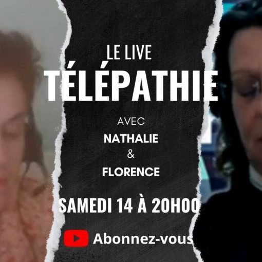 Le live télépathie avec Florence et Nathalie - Shafik Ben Amar Hypnose Régressive Esotérique Bourg-La-Reine